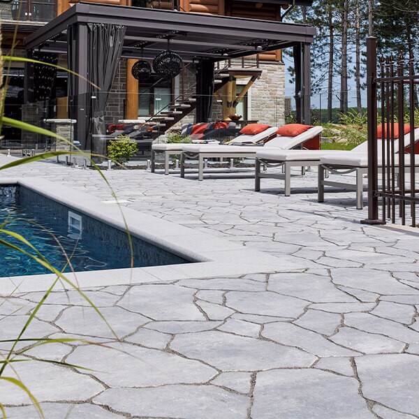 Permacon Rosebel Concrete Slab